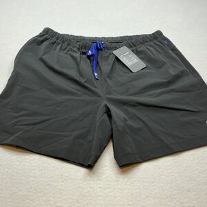 Fabletics The One Short 7" Inseam Black Athletic Gym Shorts Mens Size XXL NWT